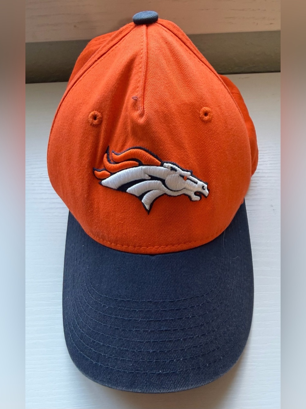 Denver Broncos Youth Snapback Hat Orange Navy NFL Team Apparel Adjustable Cap Bo